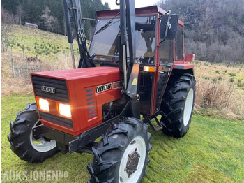 1983 Fiat 566DT/12 Traktor m/frontlaster - Трактор