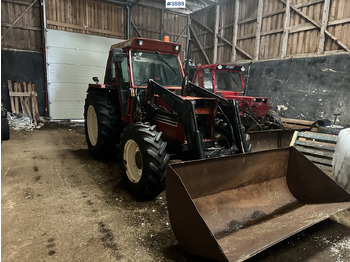  1988 Fiat 80-90DT w/ front loader and bucket - Трактор