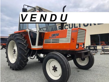  Fiat 880 SOMECA tracteur 18 000€ sans Tva - Трактор