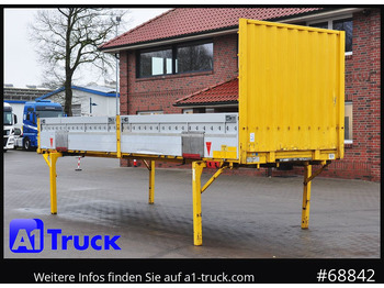 KRONE 7.45, BDF Wechselbrücke, Bordwand, Plattform, Pritsche - Кузов платформа