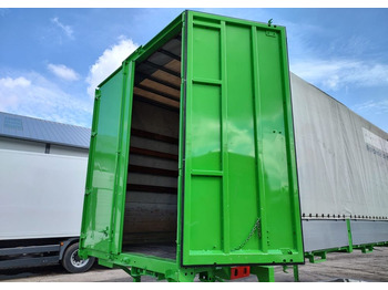  Krone Zabudowa BDF Krone 7.45 - Тентованный кузов