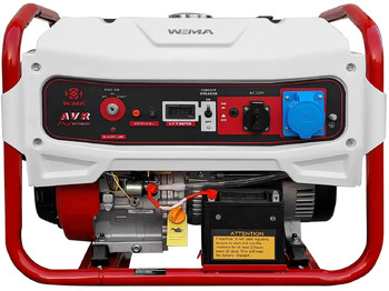  Agregat prądotwórczy Generator Weima WM5500BE - Электрогенератор