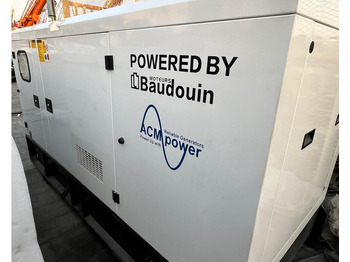 Baudouin SB110GFS - Электрогенератор