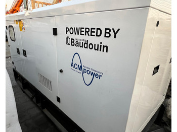 Baudouin SB110GFS - Электрогенератор