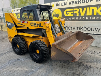 Gehl 6640  - Мини-погрузчик с бортовым поворотом