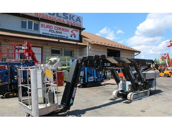 Omme 2600 RBD - 26 m bi-energy tracked spider / teupen cmc cte jlg hi - Телескопический подъемник