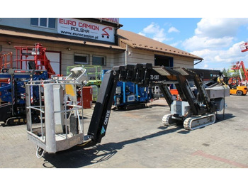 Omme 2600 RBD - 26 m bi-energy tracked spider / teupen cmc cte jlg hi - Телескопический подъемник