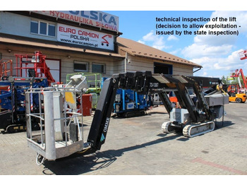 Omme 2600 RBD - 26m tracked spider boom lift teupen jlg  - Телескопический подъемник