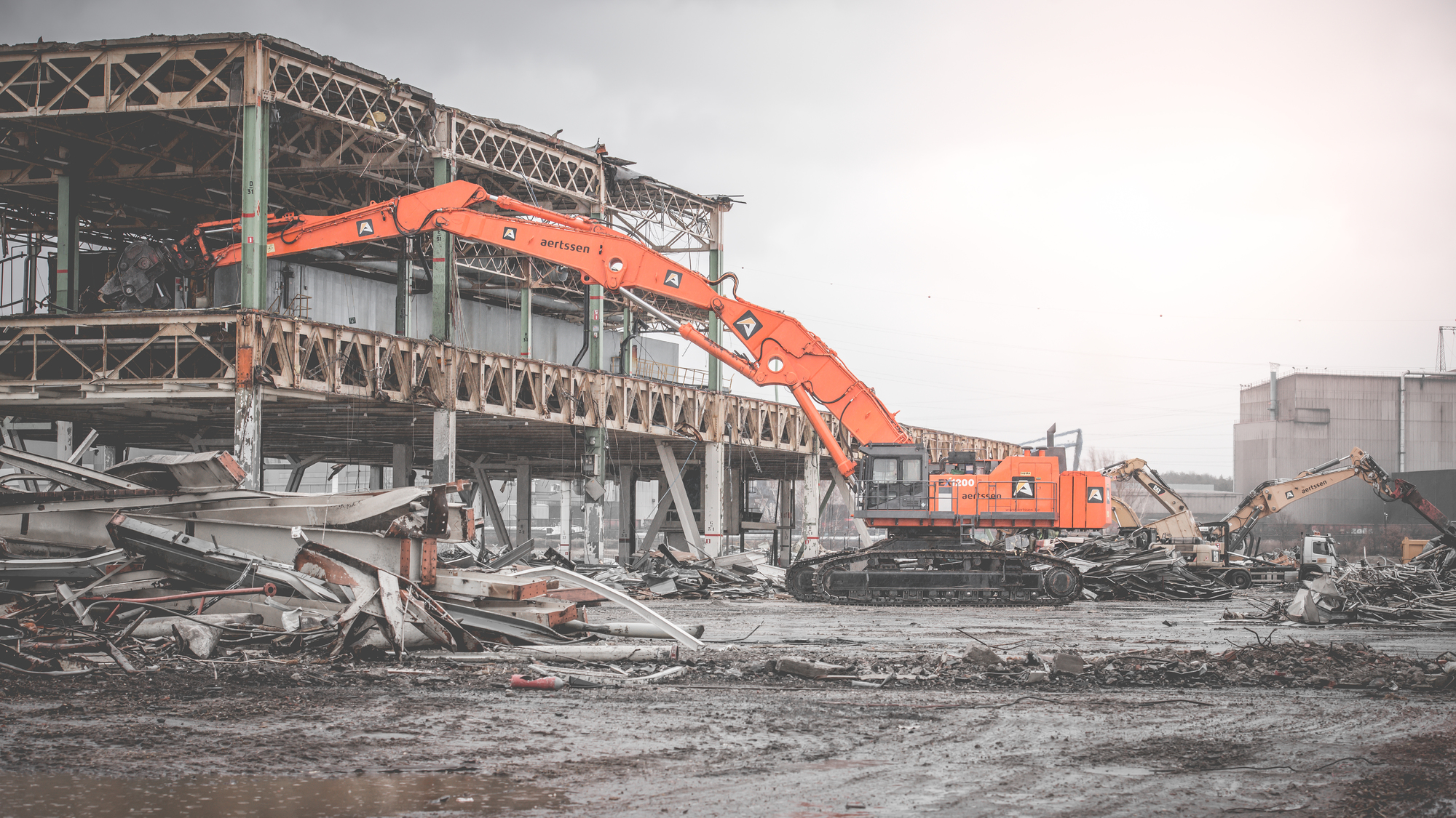 Aertssen Trading NV - Строительная техника VOLVO EC300EL - дизель undefined: фото 5