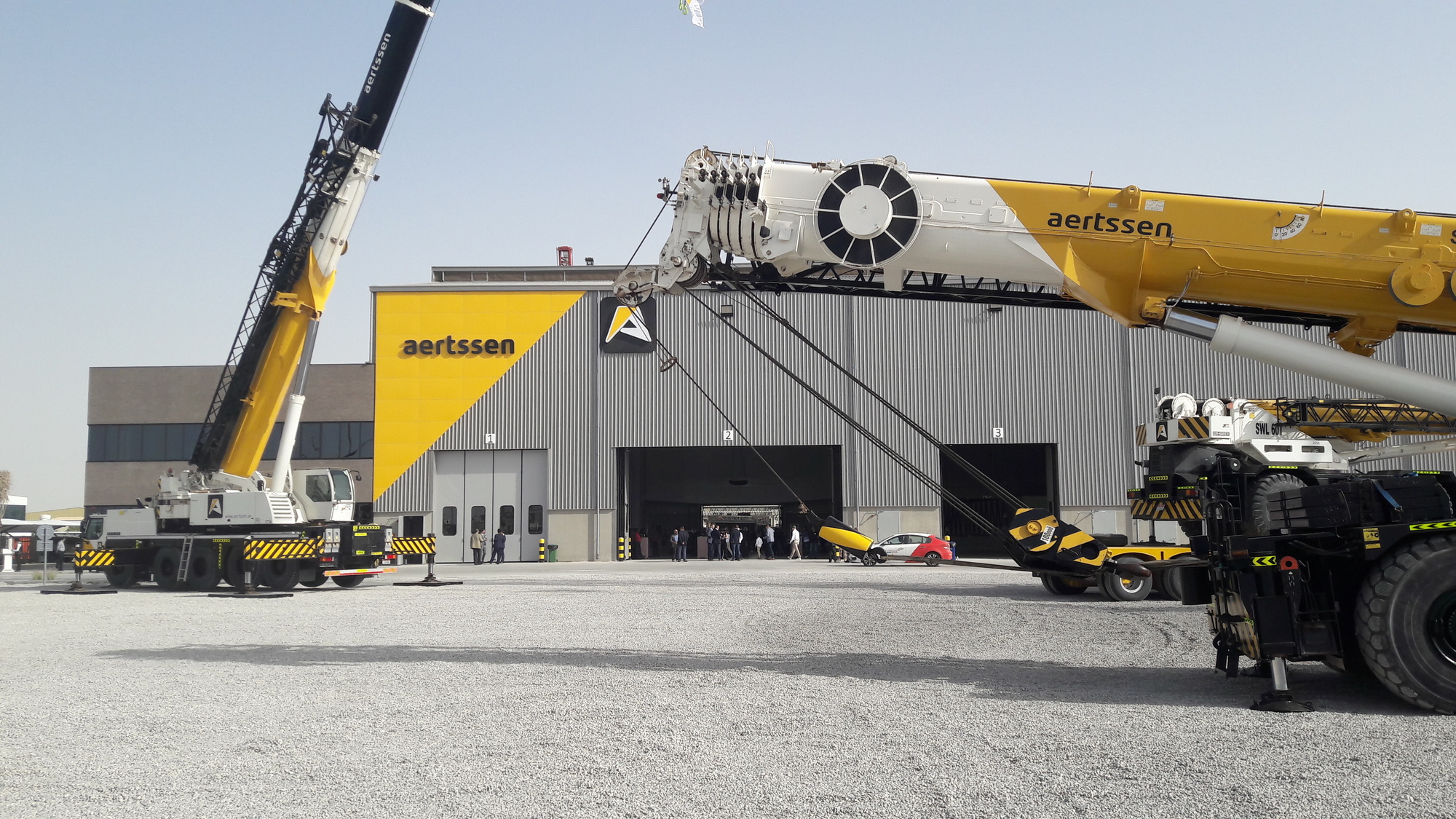 Aertssen Trading NV - Строительная техника VOLVO EC300EL - дизель undefined: фото 7
