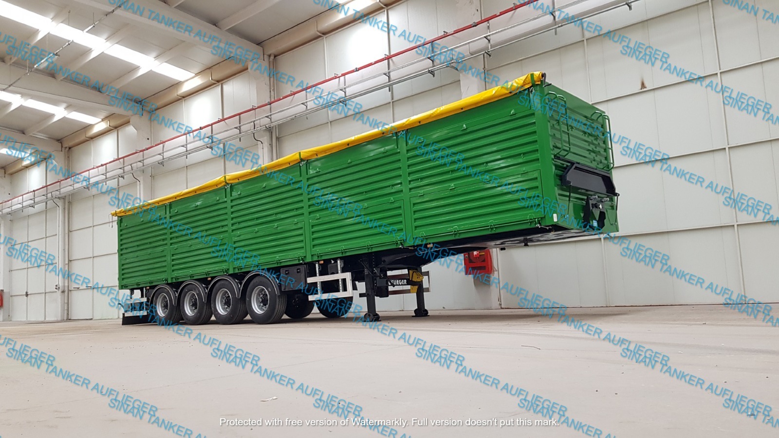 SİNANLI TANKER - TRAILER - объявления о продаже undefined: фото 4