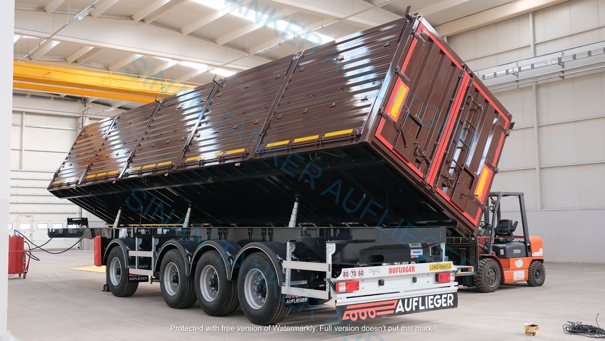 SİNANLI TANKER - TRAILER - объявления о продаже undefined: фото 7