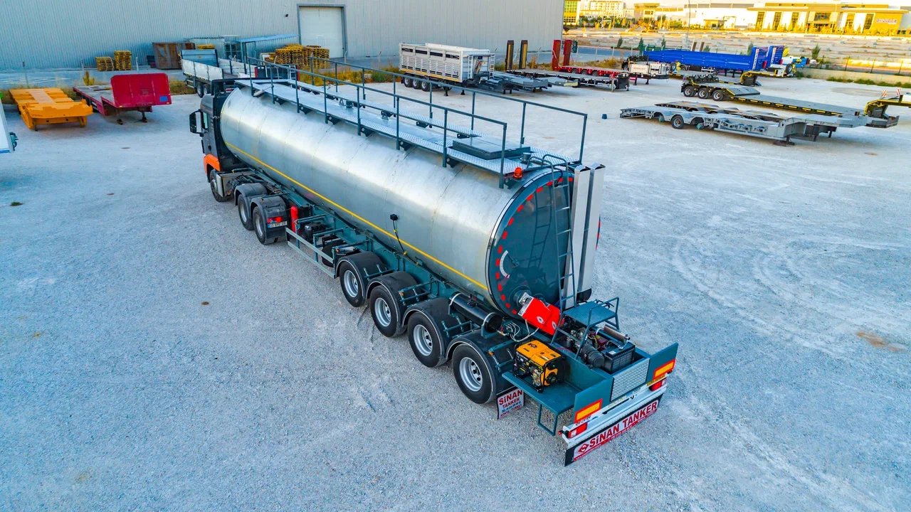 SİNANLI TANKER - TRAILER - объявления о продаже undefined: фото 14