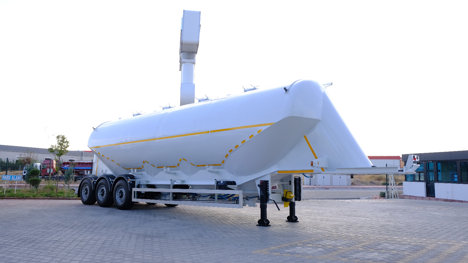 SİNANLI TANKER - TRAILER - объявления о продаже undefined: фото 13