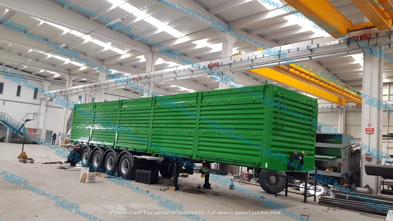 SİNANLI TANKER - TRAILER - объявления о продаже undefined: фото 3