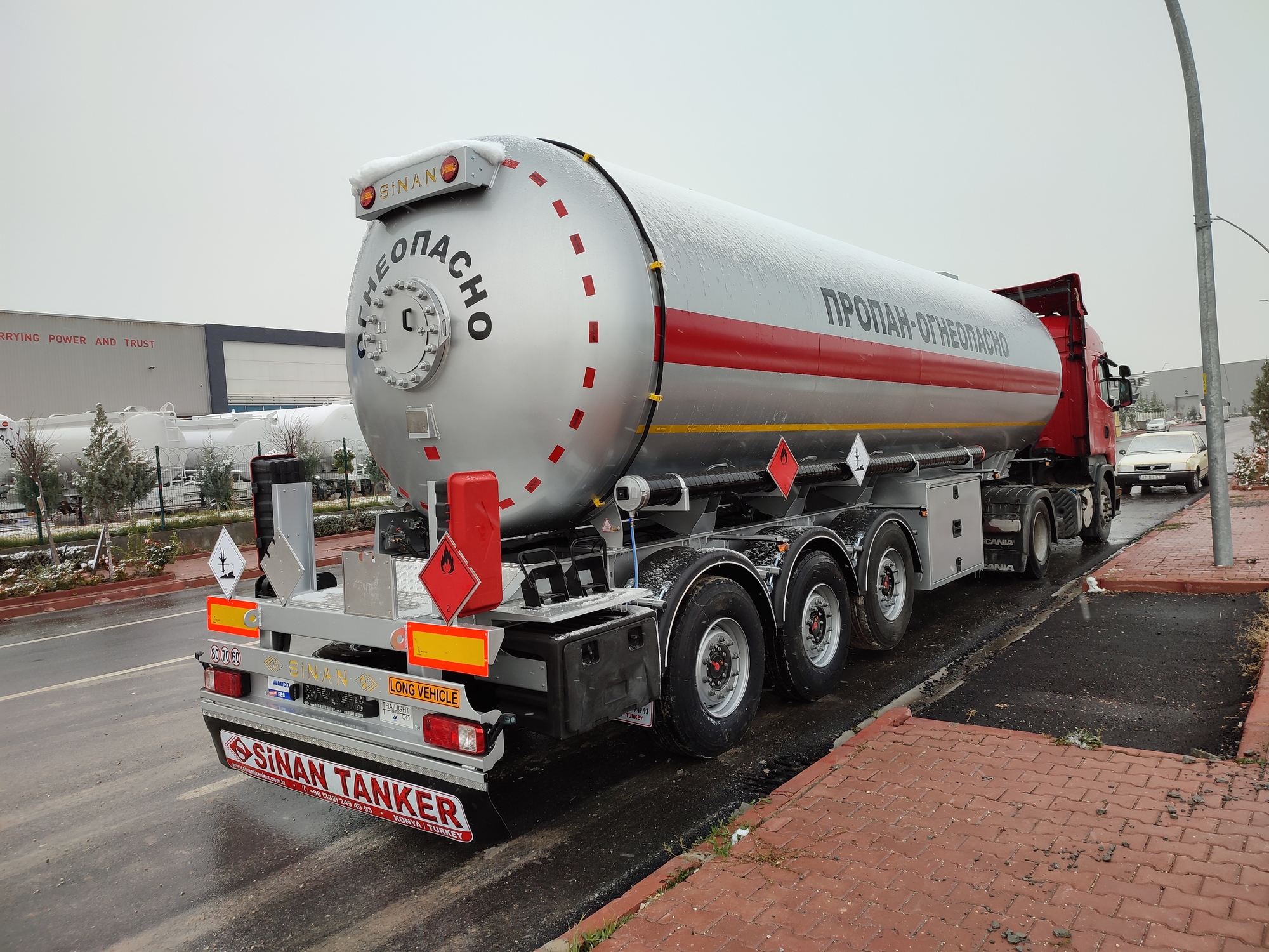 SİNANLI TANKER - TRAILER - объявления о продаже undefined: фото 11