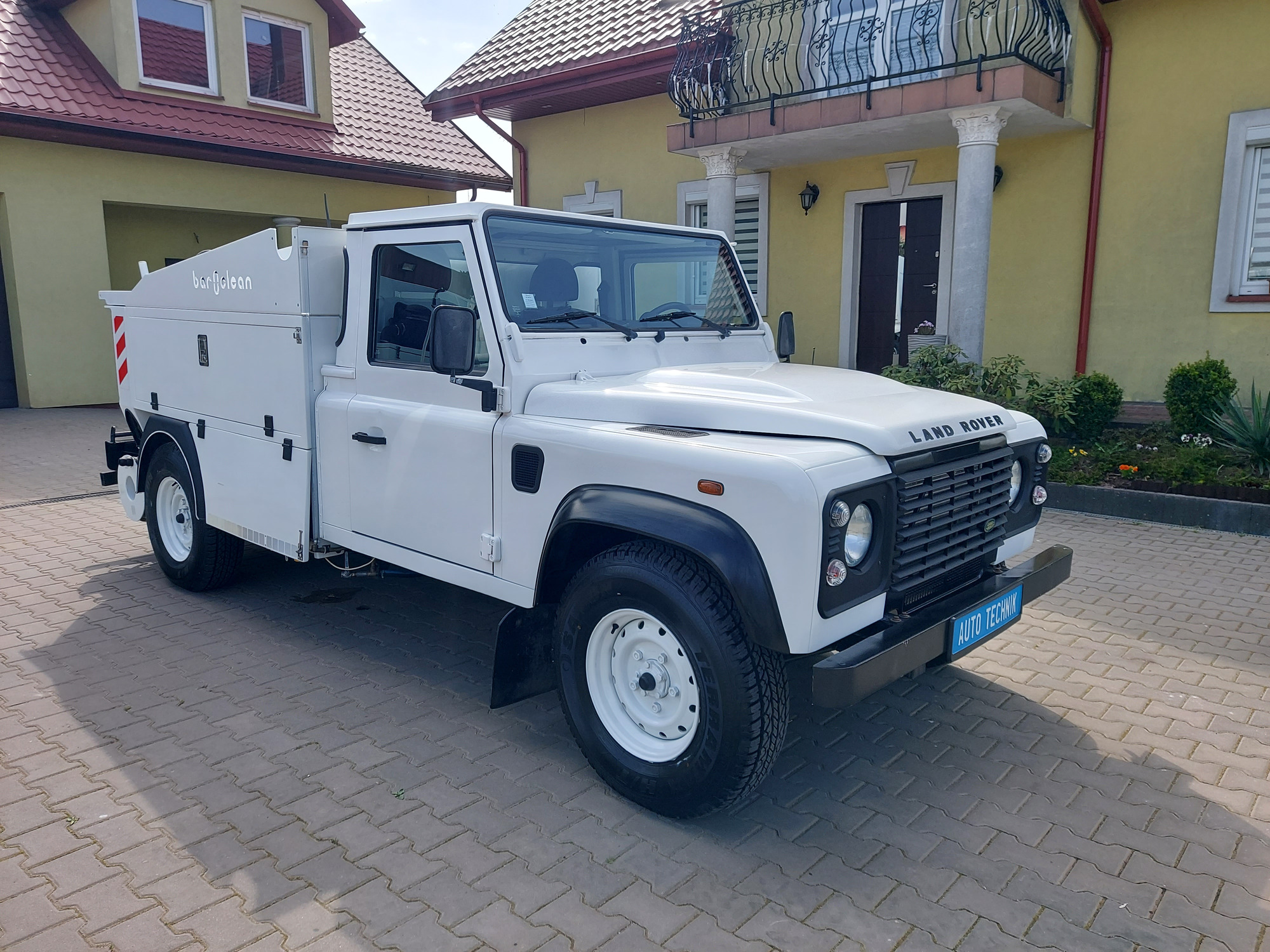 AUTO TECHNIK - Коммунальная и специальная техника MAN - Кондиционер undefined: фото 19