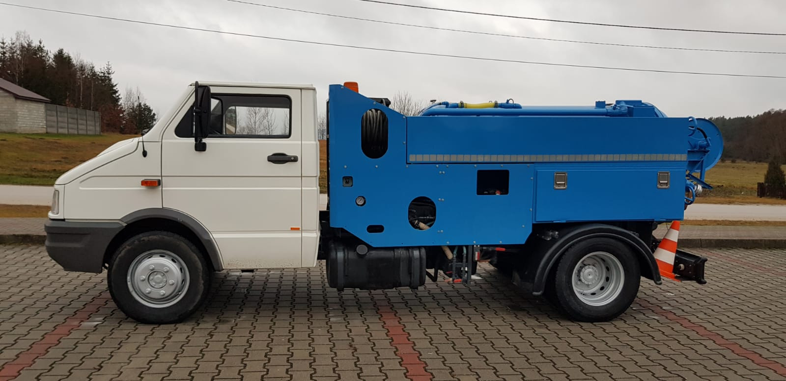 AUTO TECHNIK - Коммунальная и специальная техника MAN - Кондиционер undefined: фото 18