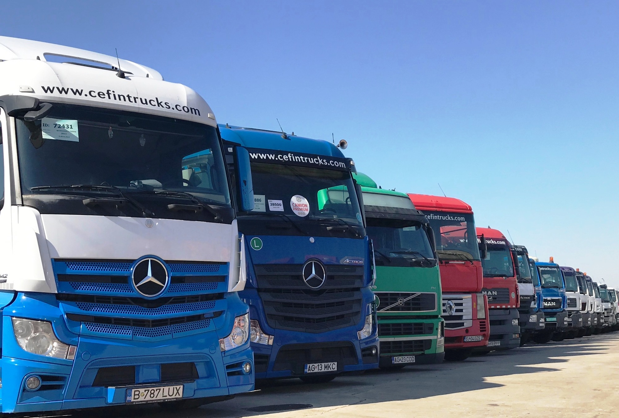 AIC TRUCKS SA - Строительная техника - дизель undefined: фото 5