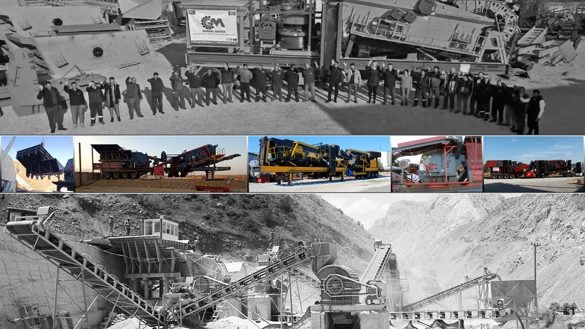 GENERAL MAKINA Stone Crushing Screening and Concrete Batching Plants - Строительная техника - 4-осный undefined: фото 1