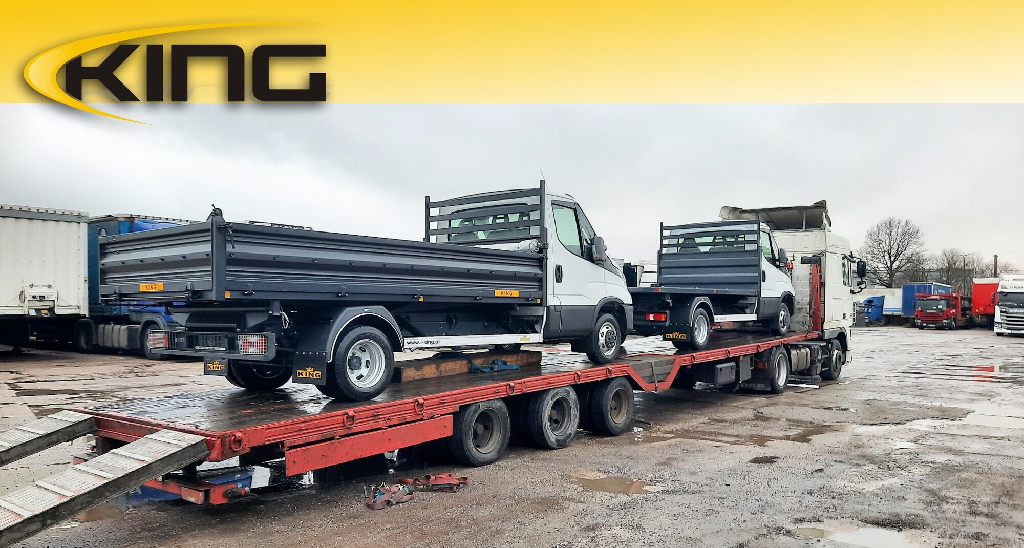 KING Vehicle Body Builder - объявления о продаже undefined: фото 7