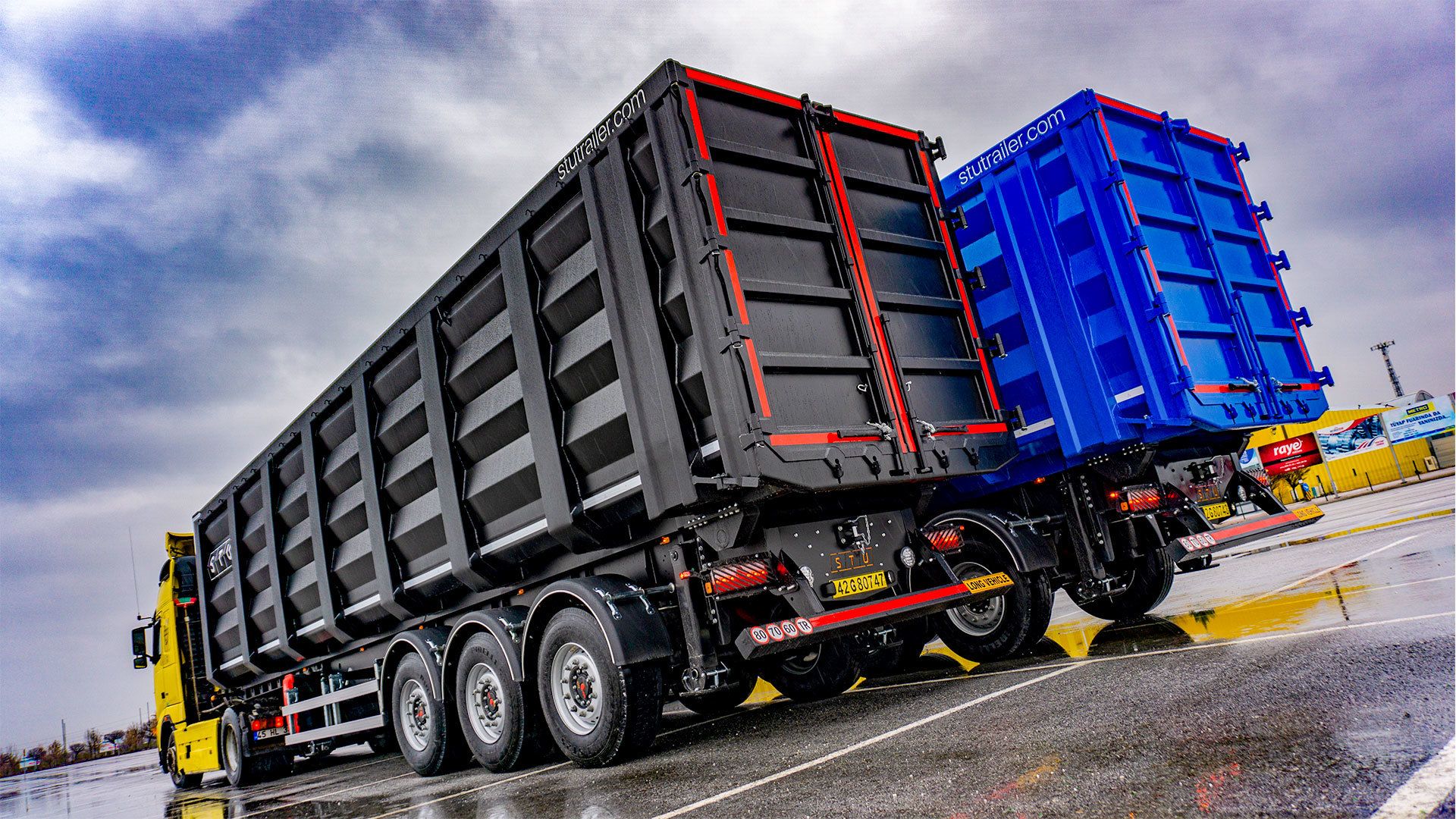 STU TRAILER DORSE ITHALAT IHRACAT LTD. STI. undefined: фото 18