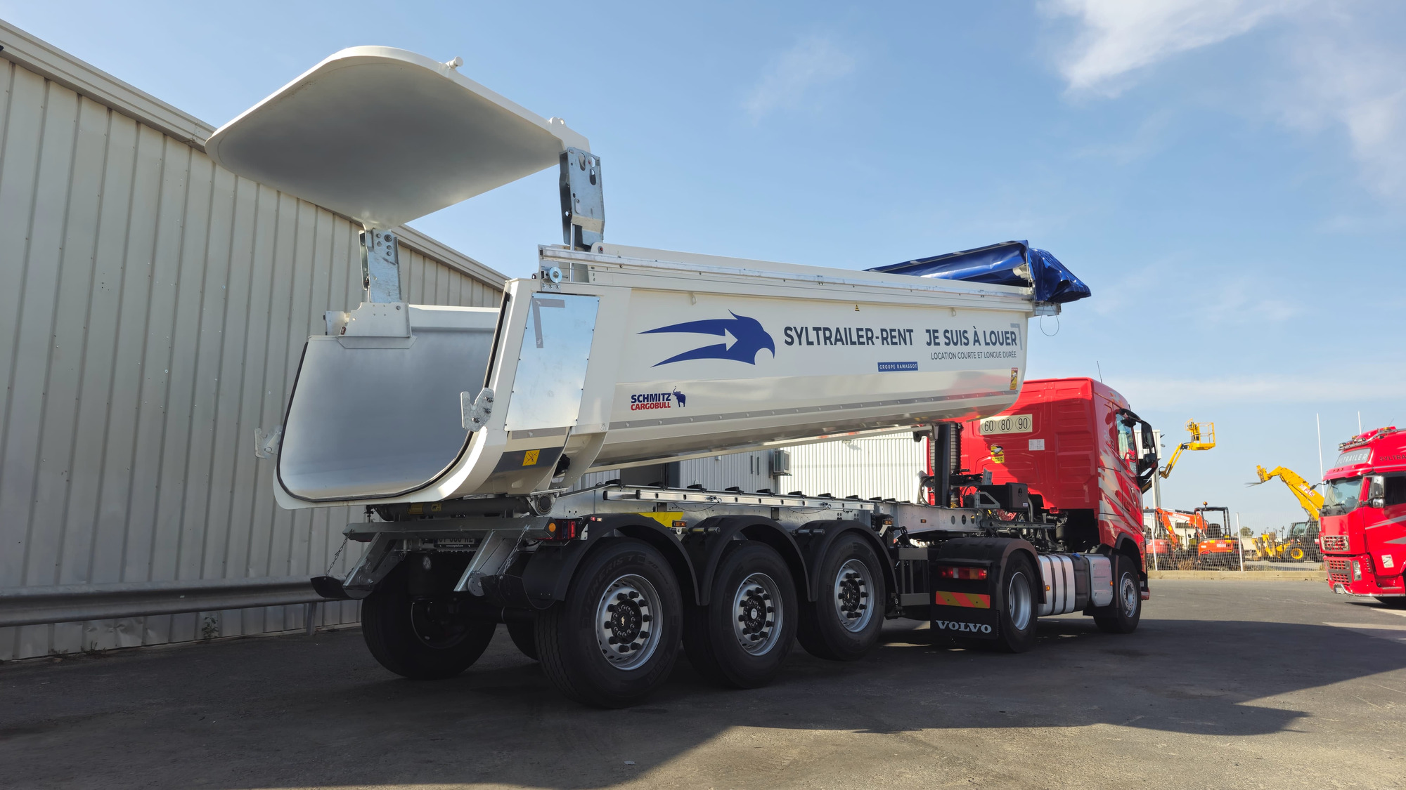 SYLTRAILER/ RAMASSOT - Полуприцепы SCHMITZ - Гидроборт undefined: фото 3