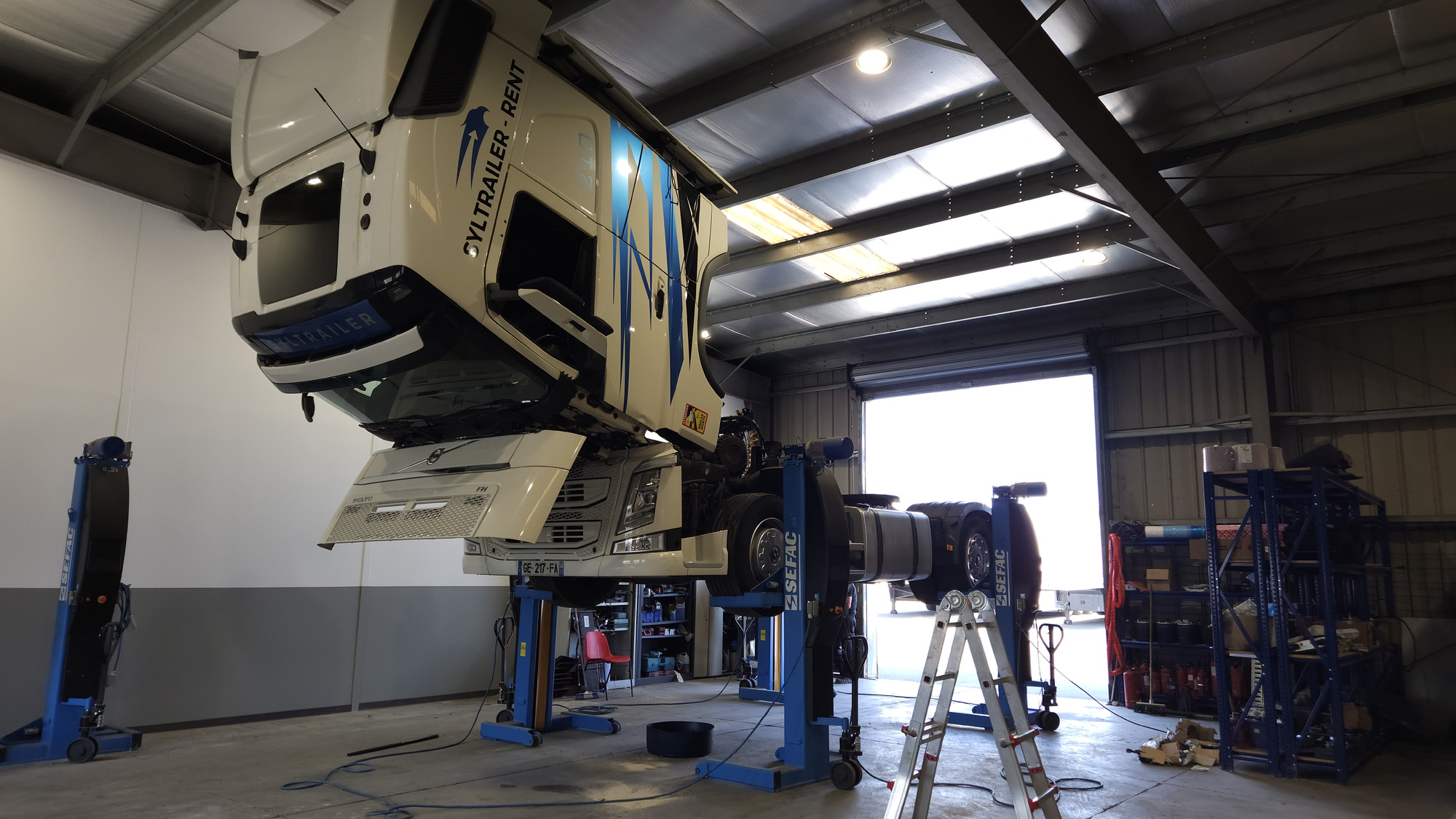 SYLTRAILER/ RAMASSOT - Полуприцепы SCHMITZ - Гидроборт undefined: фото 1