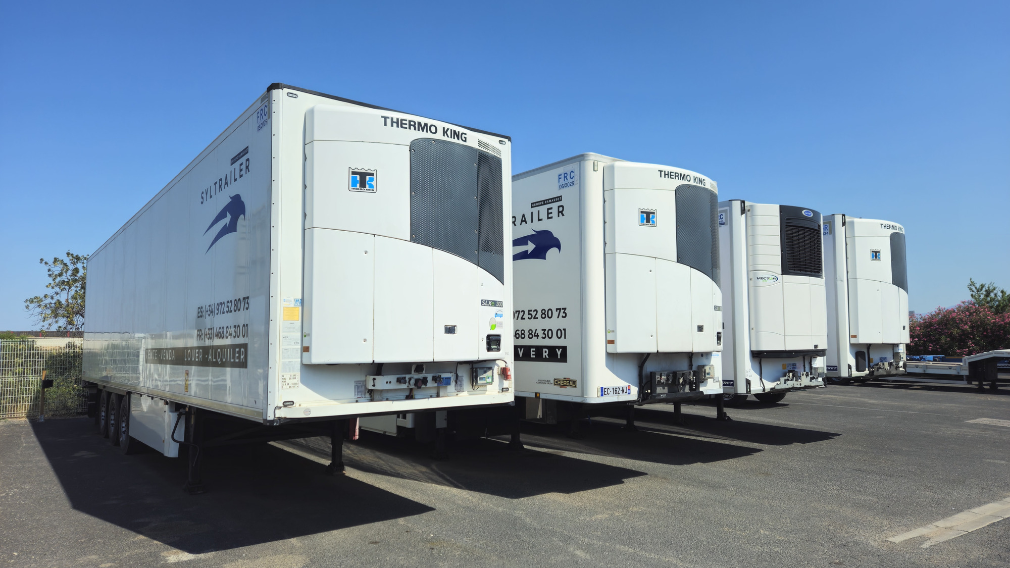 SYLTRAILER/ RAMASSOT - Полуприцепы SCHMITZ - Гидроборт undefined: фото 2