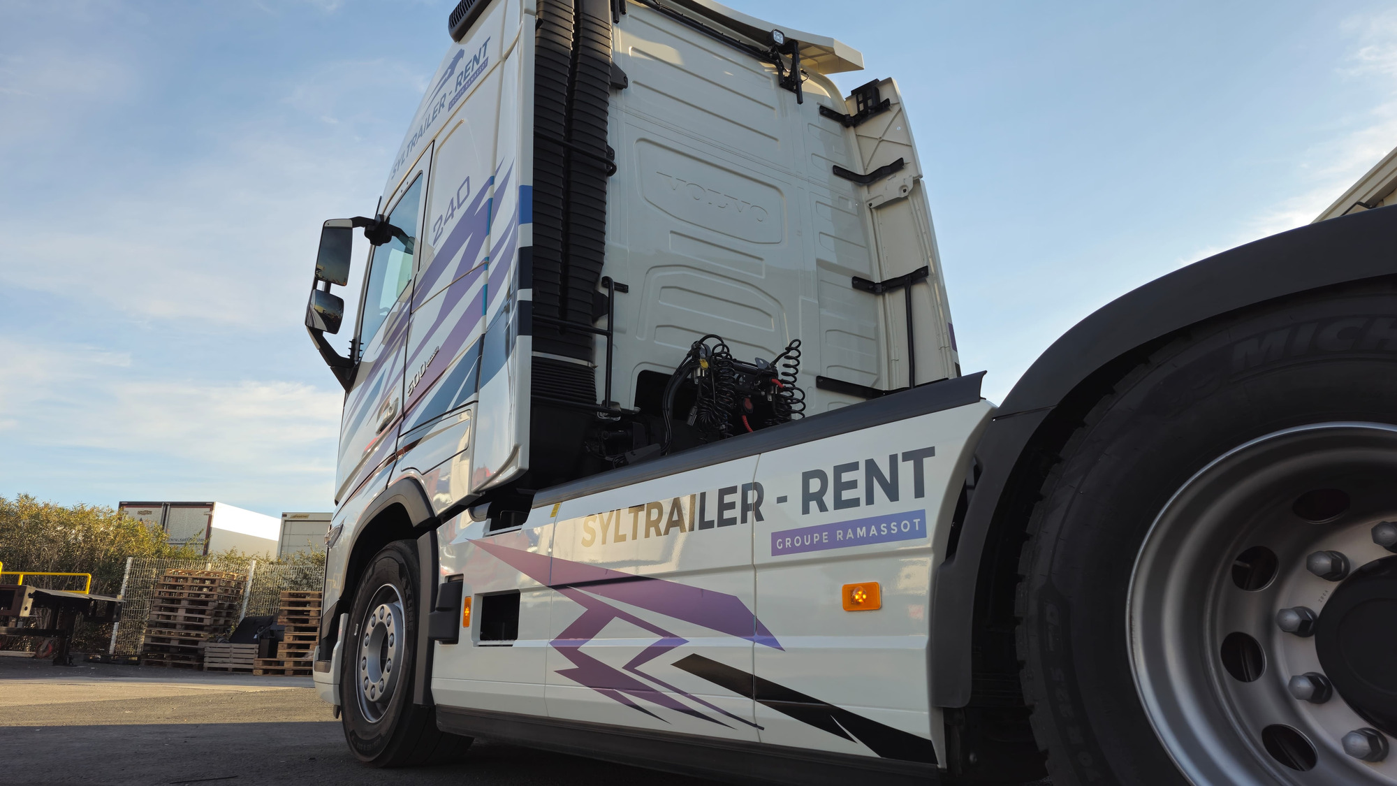 SYLTRAILER/ RAMASSOT - Полуприцепы SCHMITZ - Гидроборт undefined: фото 4