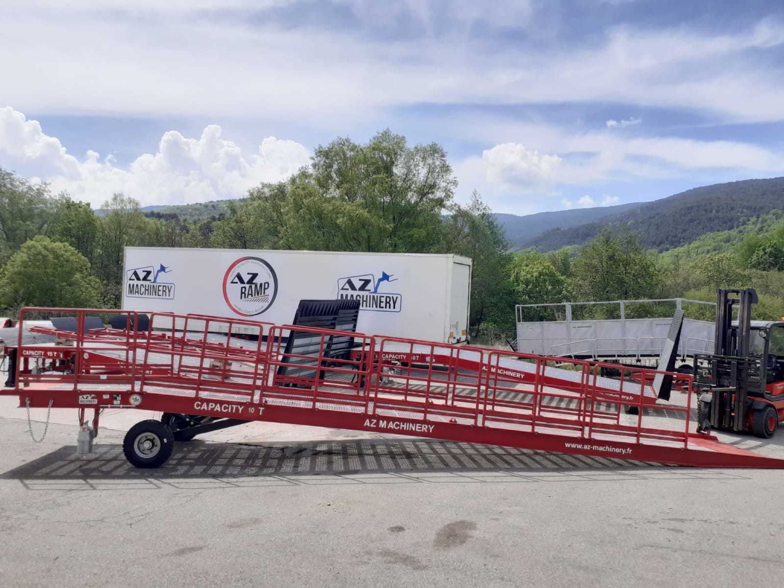SARL AZ MACHINERY - Погрузочно-разгрузочная техника - Возможность аренды undefined: фото 13