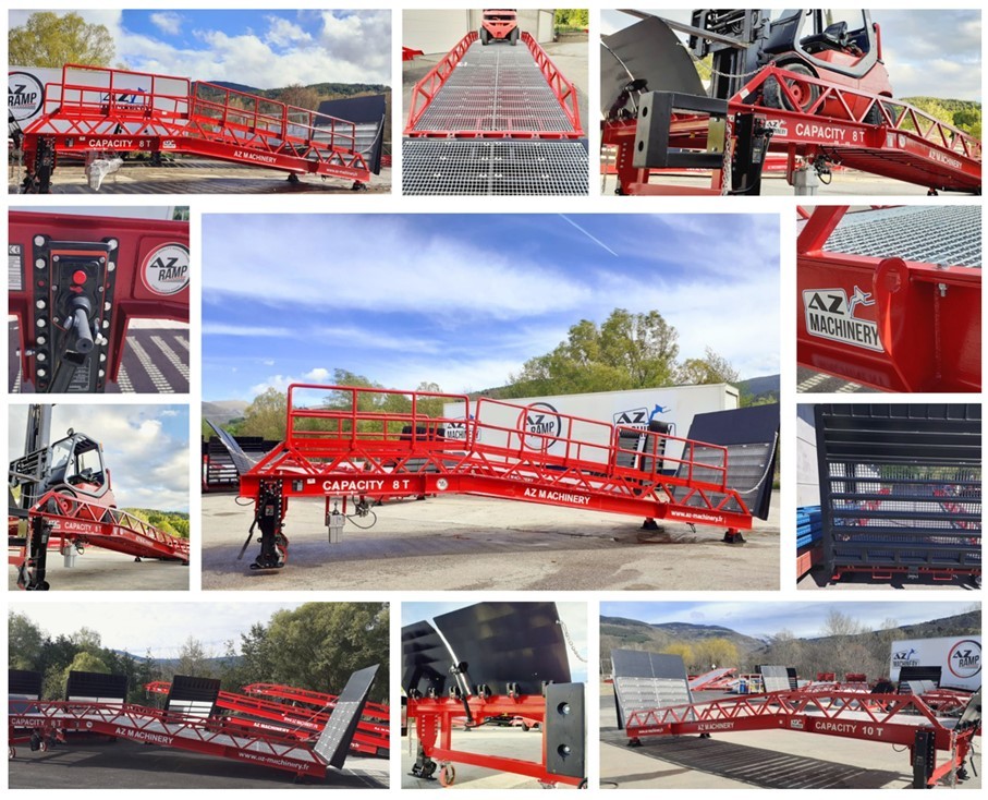 SARL AZ MACHINERY - Погрузочно-разгрузочная техника - Возможность аренды undefined: фото 5