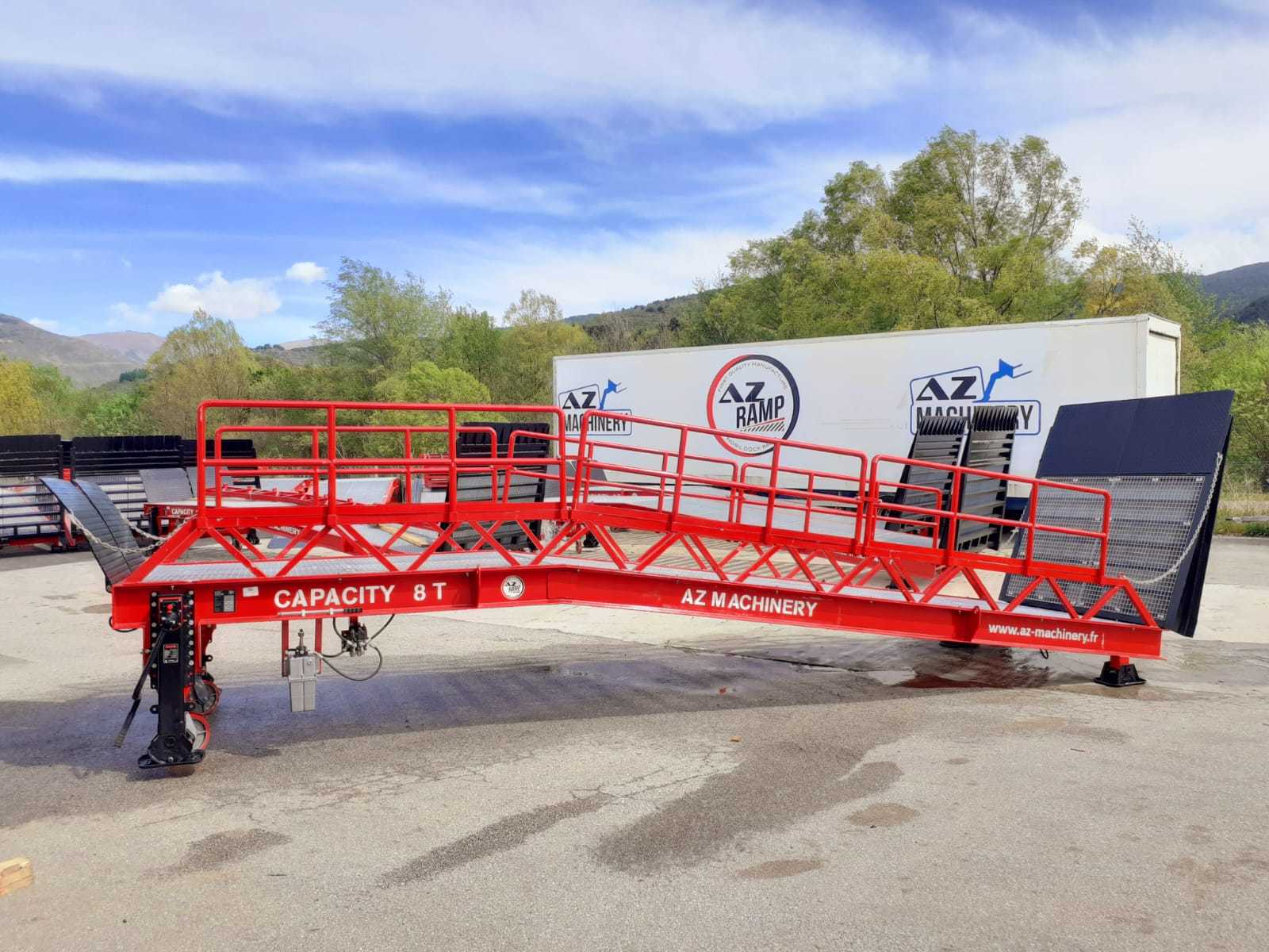 SARL AZ MACHINERY - Погрузочно-разгрузочная техника - Возможность аренды undefined: фото 27