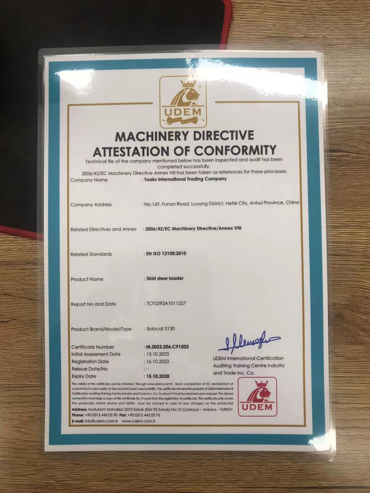 Toaks International Trading Company - Строительная техника CATERPILLAR 966H undefined: фото 24