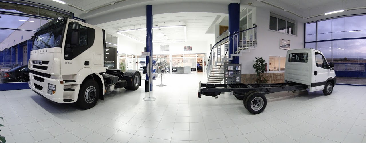 Talleres Fandos, S.L. - Грузовики IVECO - 8х4, Коробка передач: автоматическая undefined: фото 3