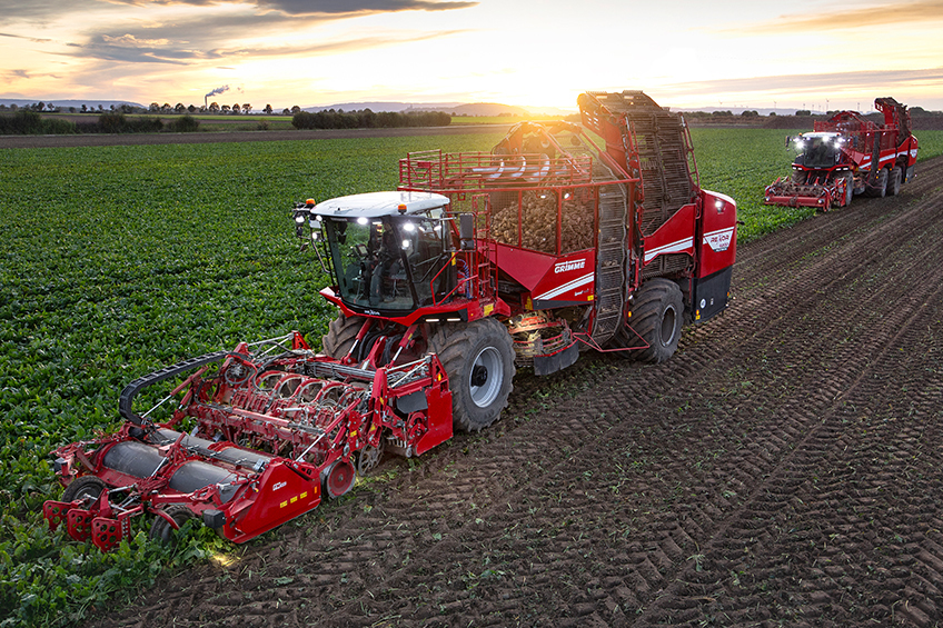 Grimme UK Ltd - Сельскохозяйственная техника BASELIER undefined: фото 1