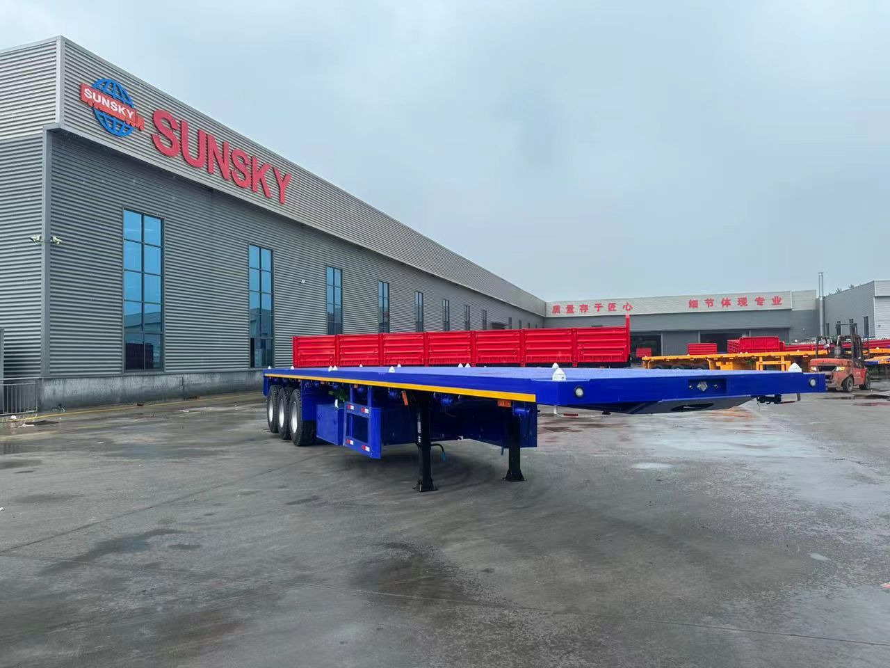 Xiamen Sunsky Vehicle Co.,Ltd - Грузовики - Новый, Кондиционер undefined: фото 6