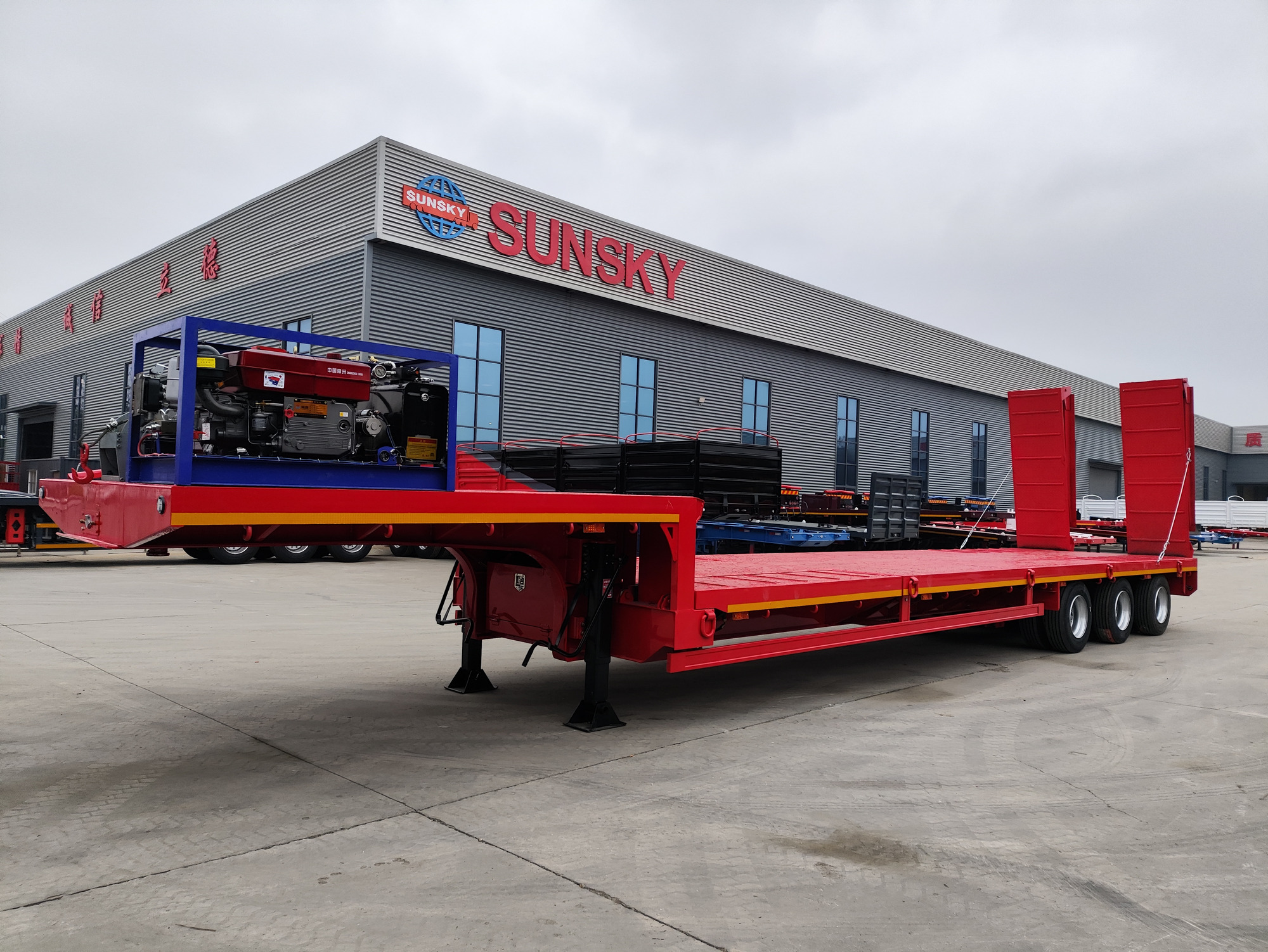 Xiamen Sunsky Vehicle Co.,Ltd - Грузовики - Новый, Кондиционер undefined: фото 15