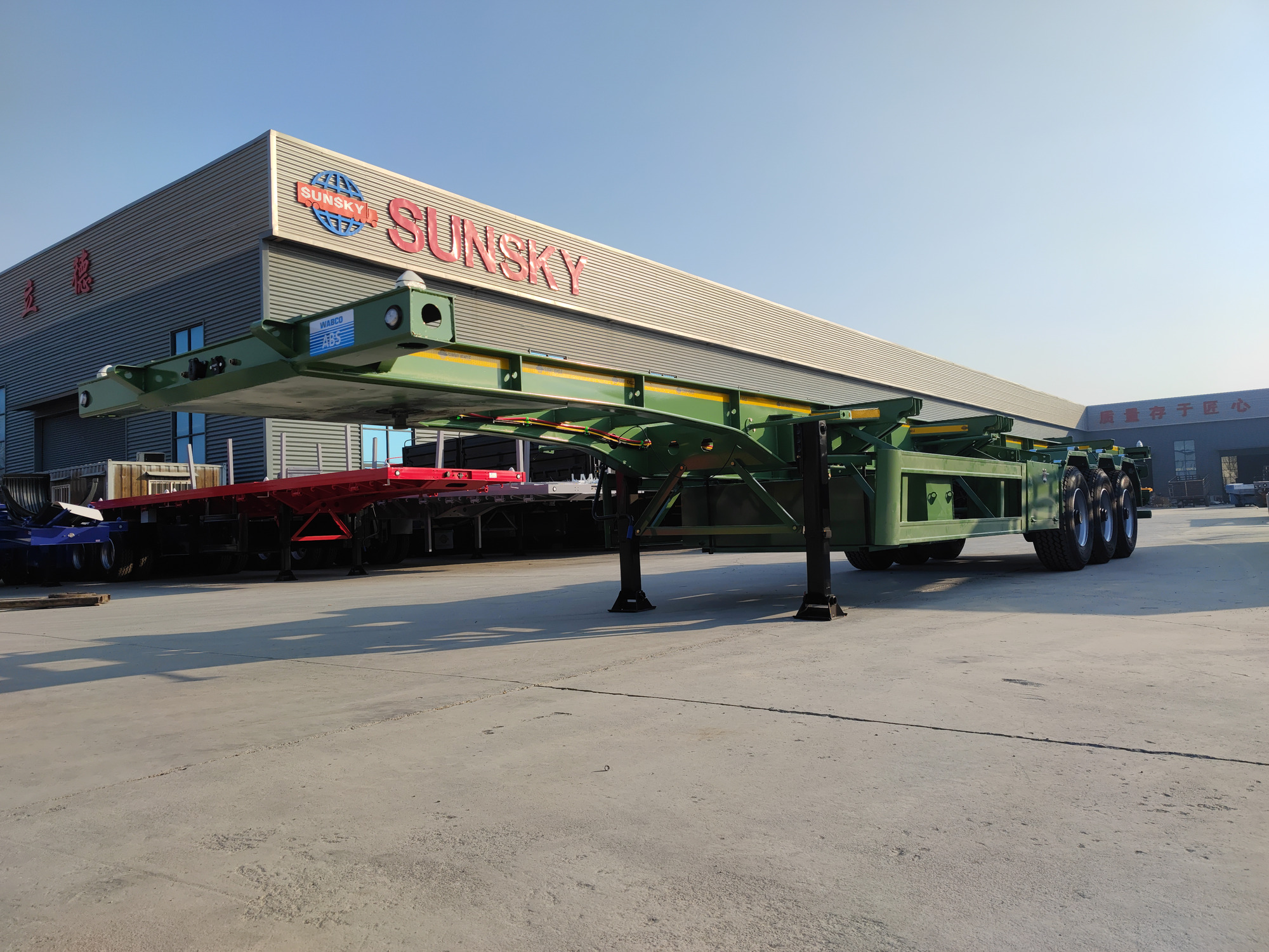 Xiamen Sunsky Vehicle Co.,Ltd - Грузовики - Новый, Кондиционер undefined: фото 5
