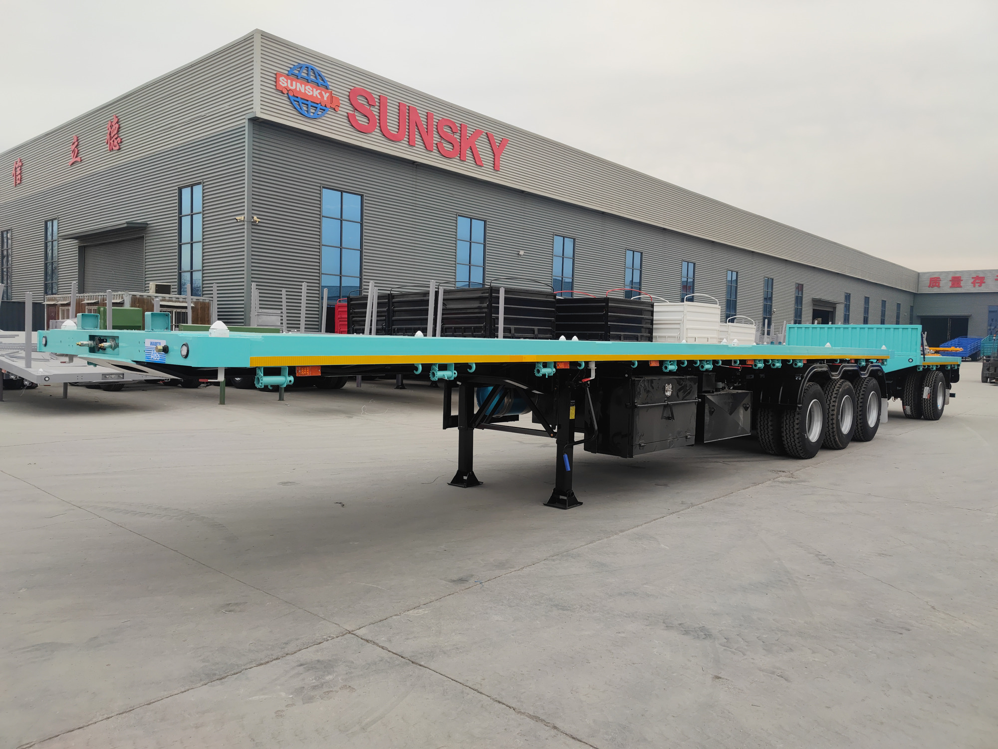 Xiamen Sunsky Vehicle Co.,Ltd - Грузовики - Новый, Кондиционер undefined: фото 2
