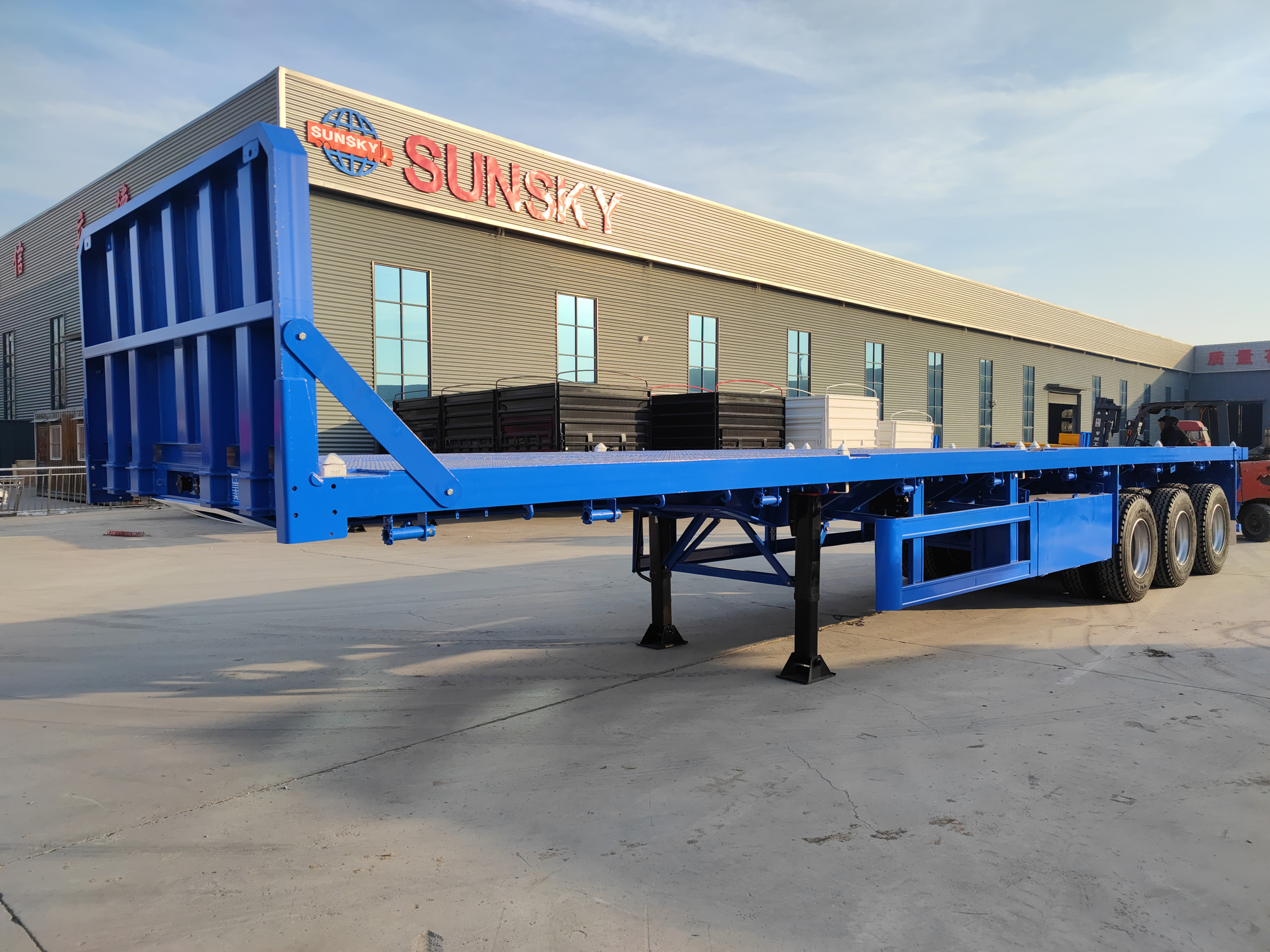 Xiamen Sunsky Vehicle Co.,Ltd - Грузовики - Новый, Кондиционер undefined: фото 10