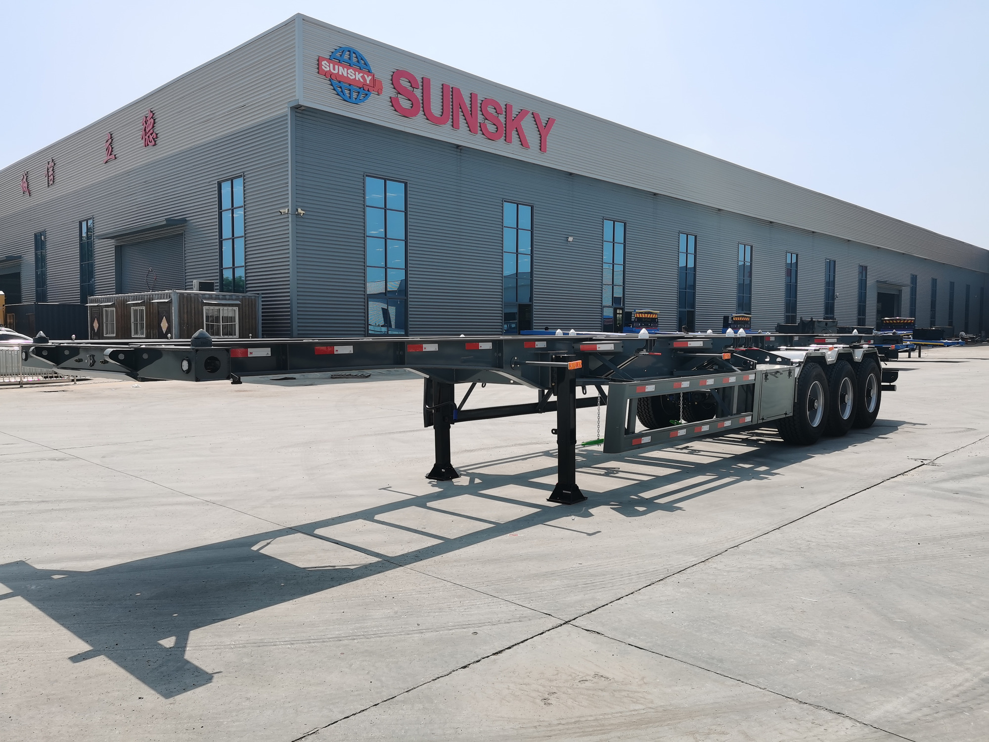 Xiamen Sunsky Vehicle Co.,Ltd - Грузовики - Новый, Кондиционер undefined: фото 11