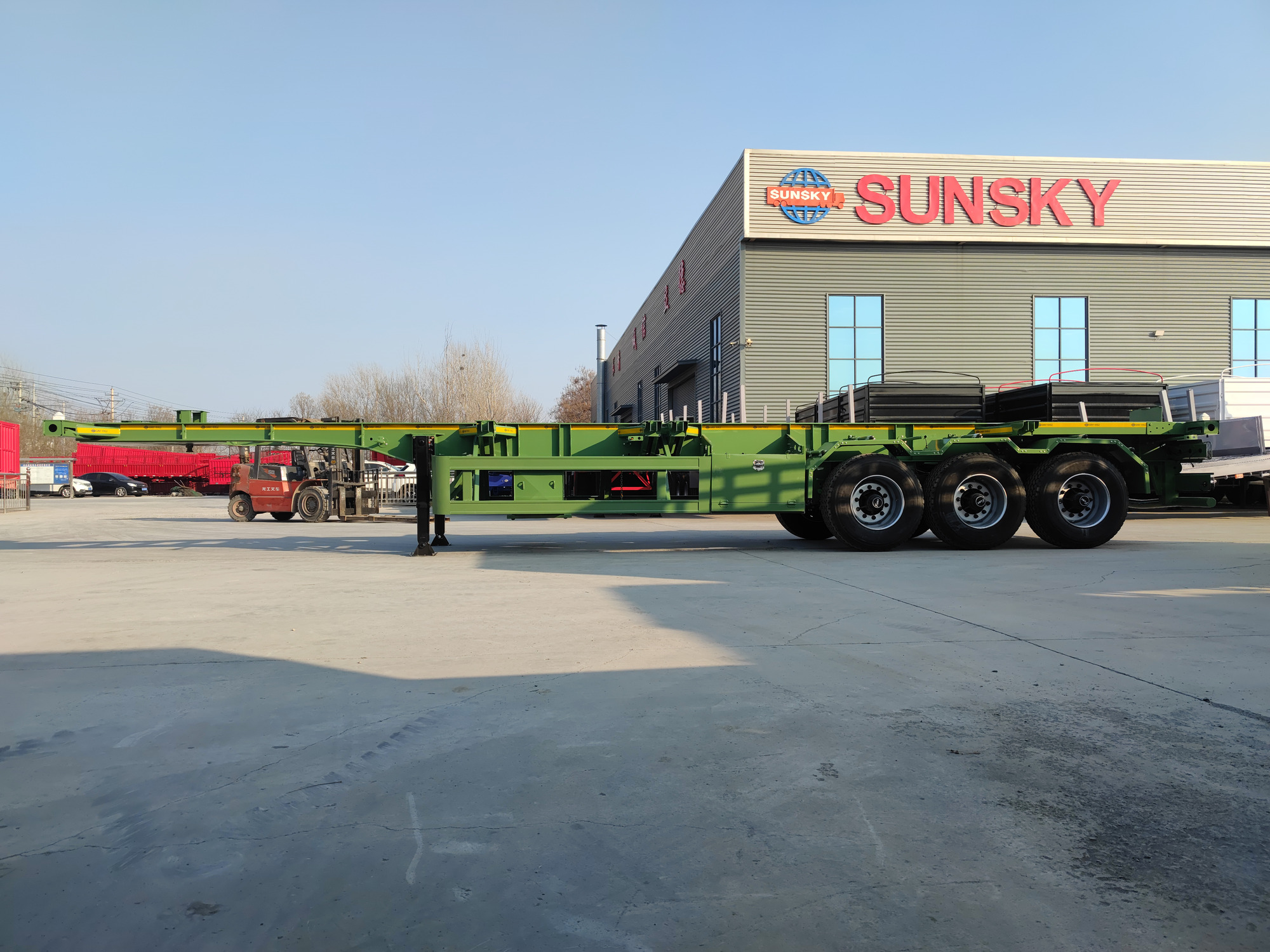 Xiamen Sunsky Vehicle Co.,Ltd - Грузовики - Новый, Кондиционер undefined: фото 8