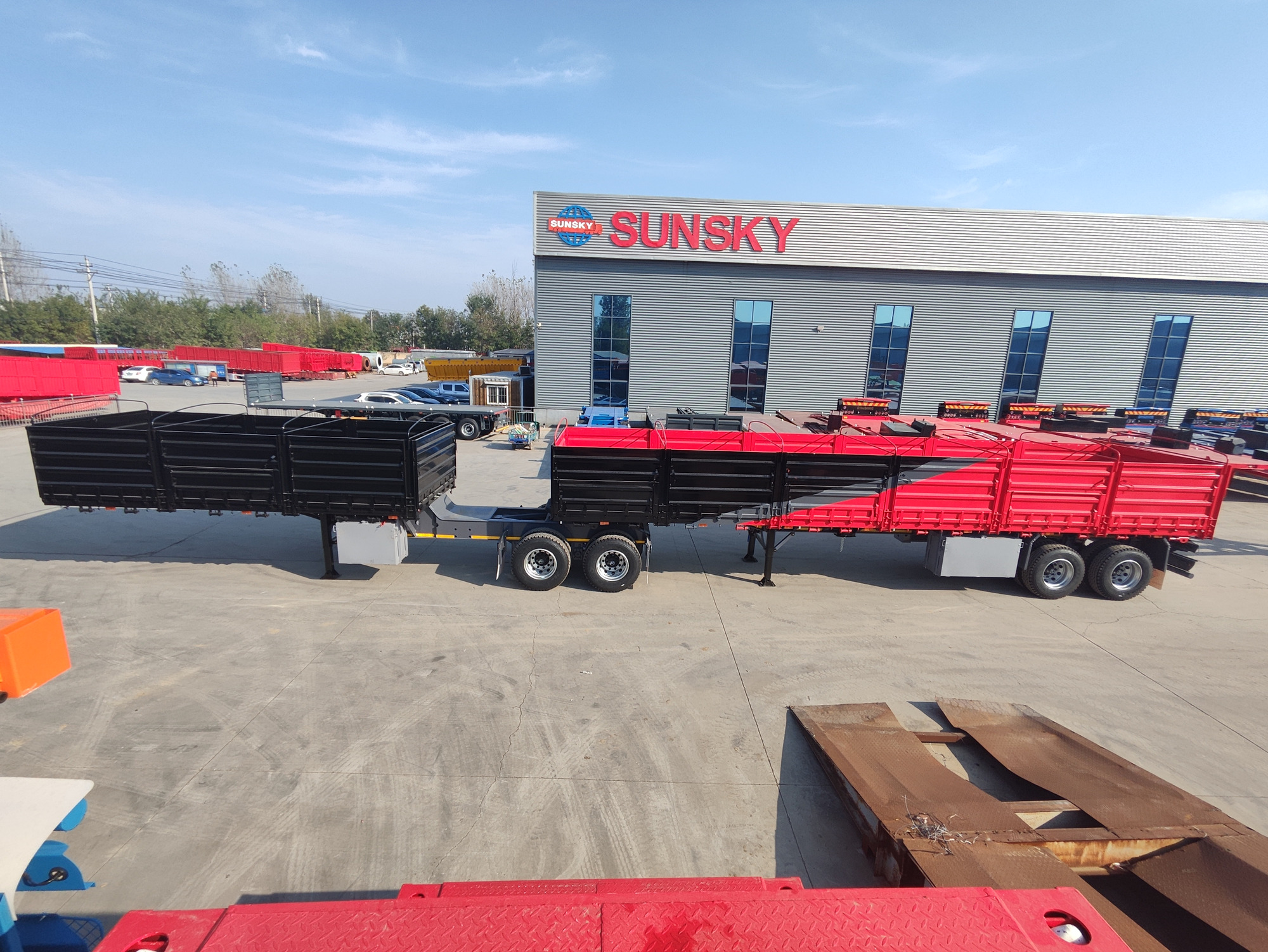 Xiamen Sunsky Vehicle Co.,Ltd - Грузовики - Новый, Кондиционер undefined: фото 9