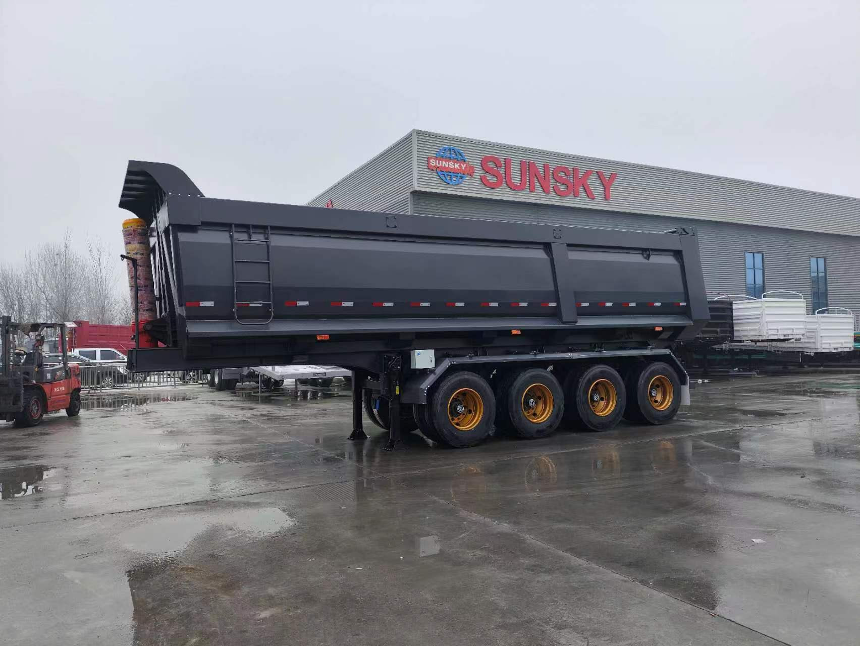 Xiamen Sunsky Vehicle Co.,Ltd - Грузовики - Новый, Кондиционер undefined: фото 16