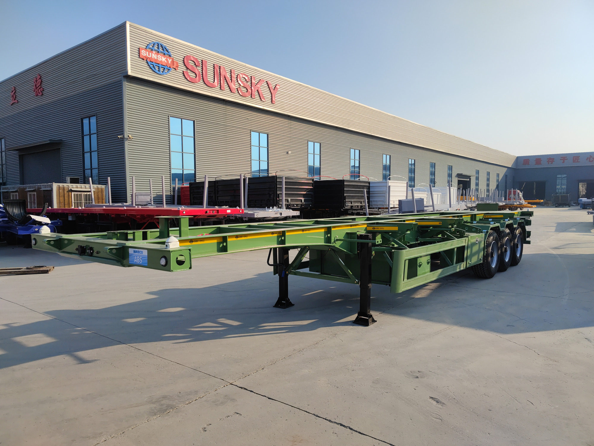 Xiamen Sunsky Vehicle Co.,Ltd - Грузовики - Новый, Кондиционер undefined: фото 7