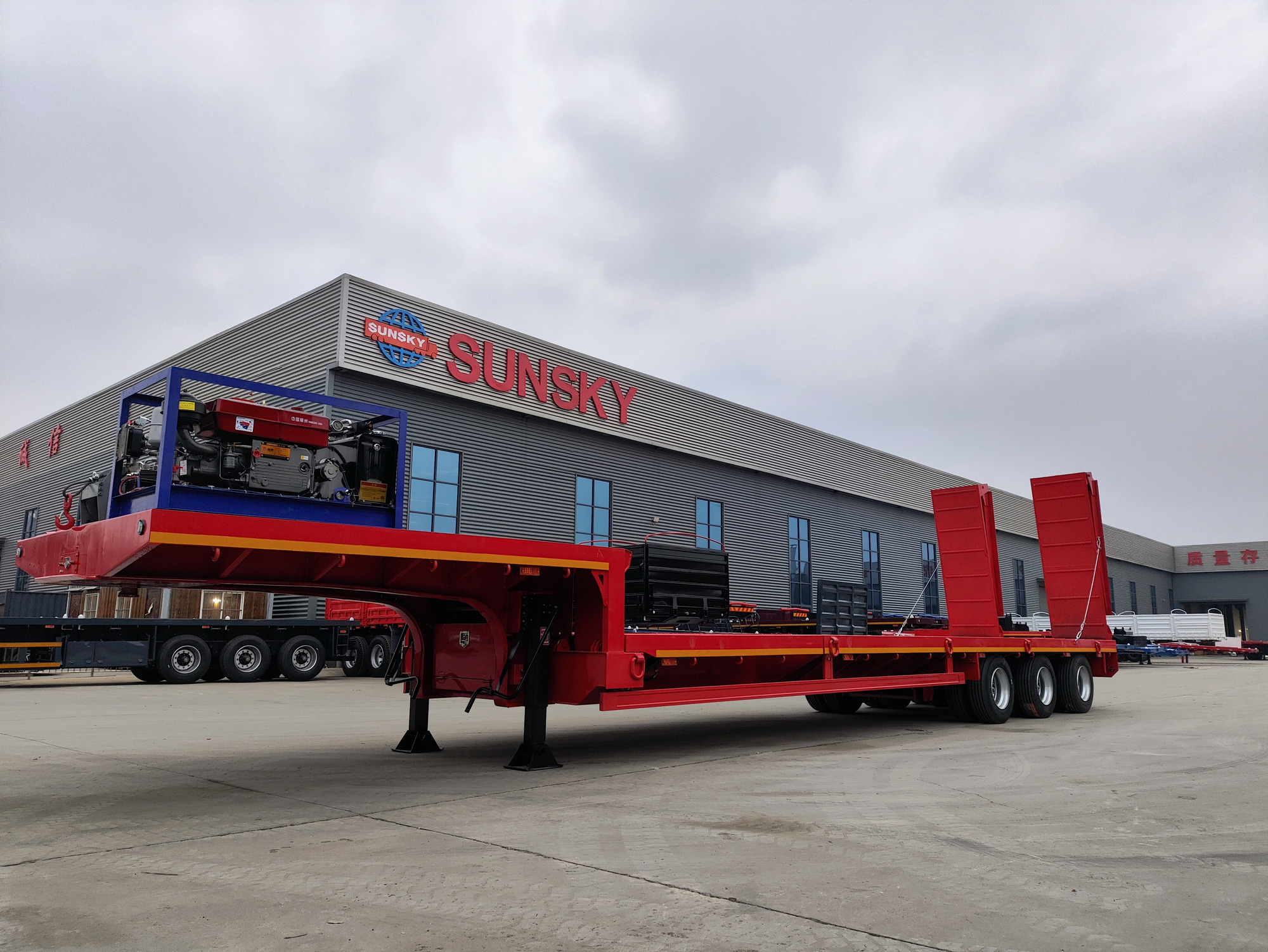 Xiamen Sunsky Vehicle Co.,Ltd - Грузовики - Новый, Кондиционер undefined: фото 14