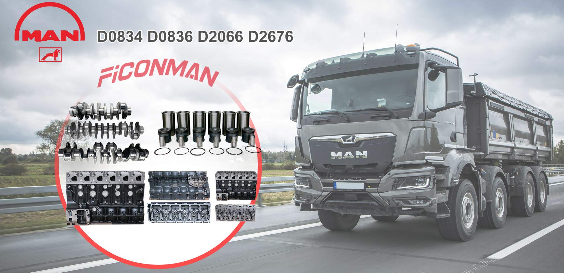 Ficonman(Feikangman China) Auto Parts Co., LTD - Строительная техника - Китай, Новый undefined: фото 1