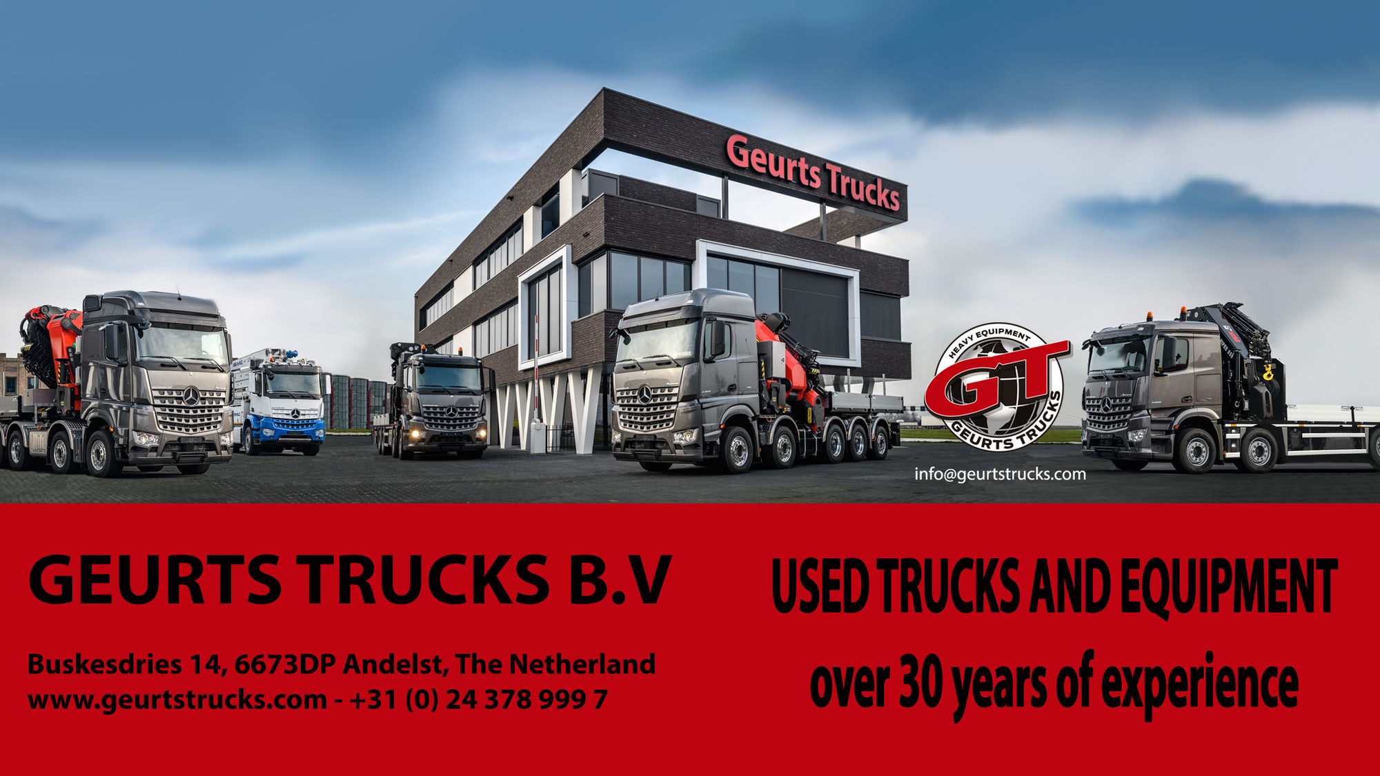 Geurts Trucks B.V. - Тягачи MERCEDES-BENZ - 8х6 undefined: фото 1