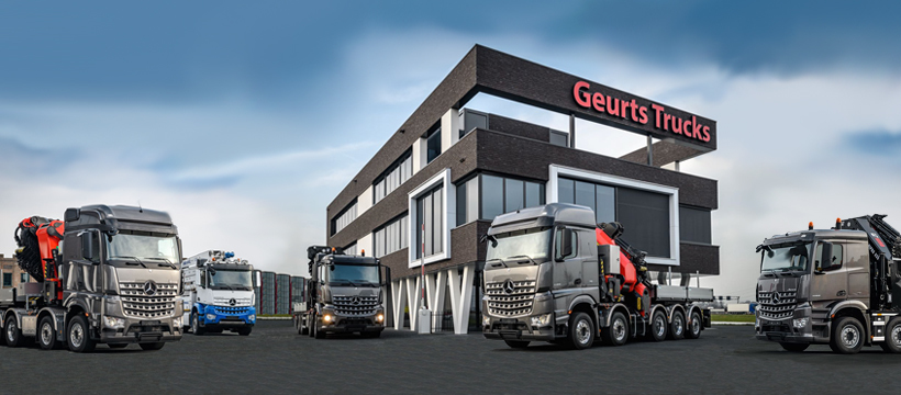 Geurts Trucks B.V. - Тягачи MERCEDES-BENZ - 8х6 undefined: фото 16